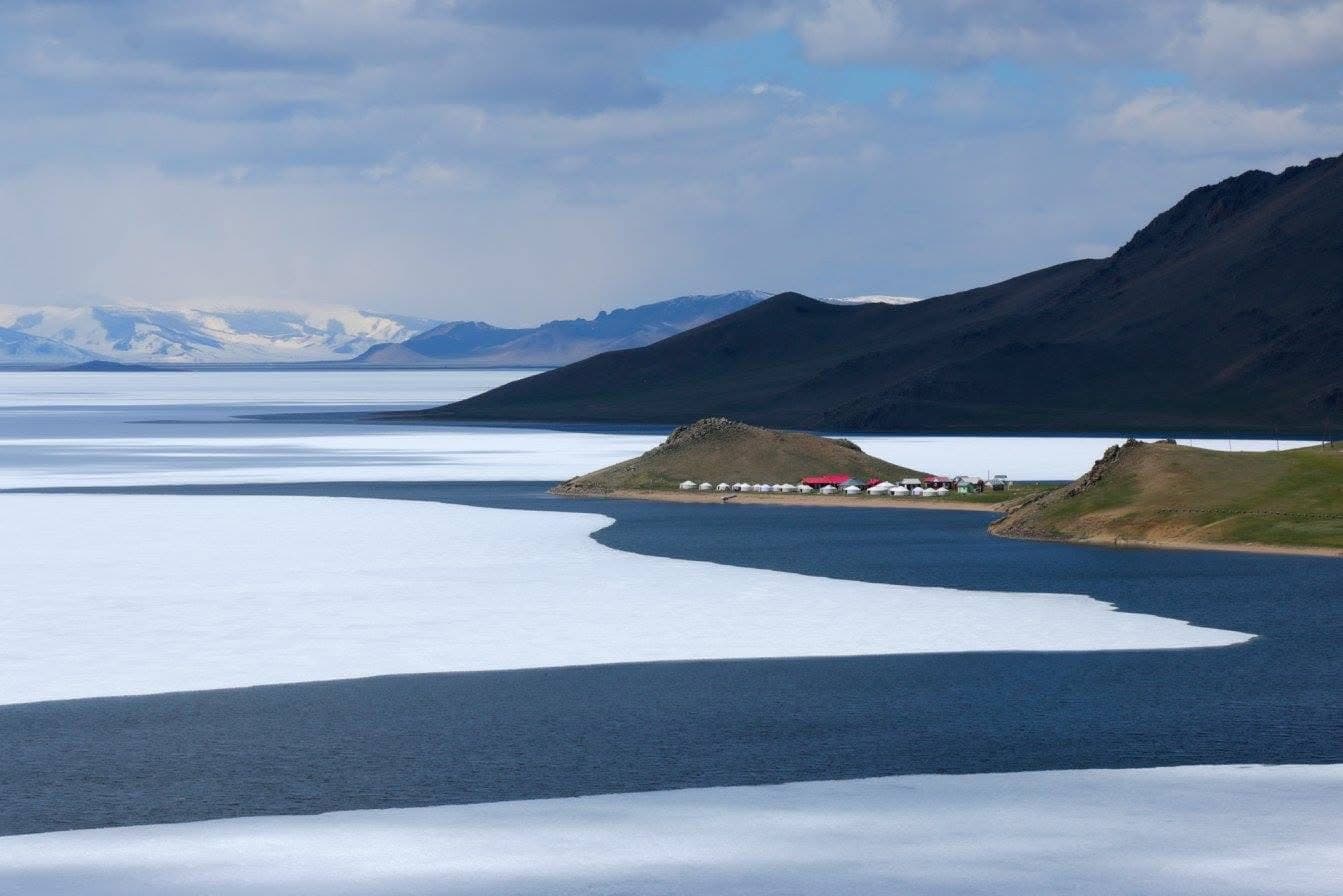 White Lake & Hot Spring