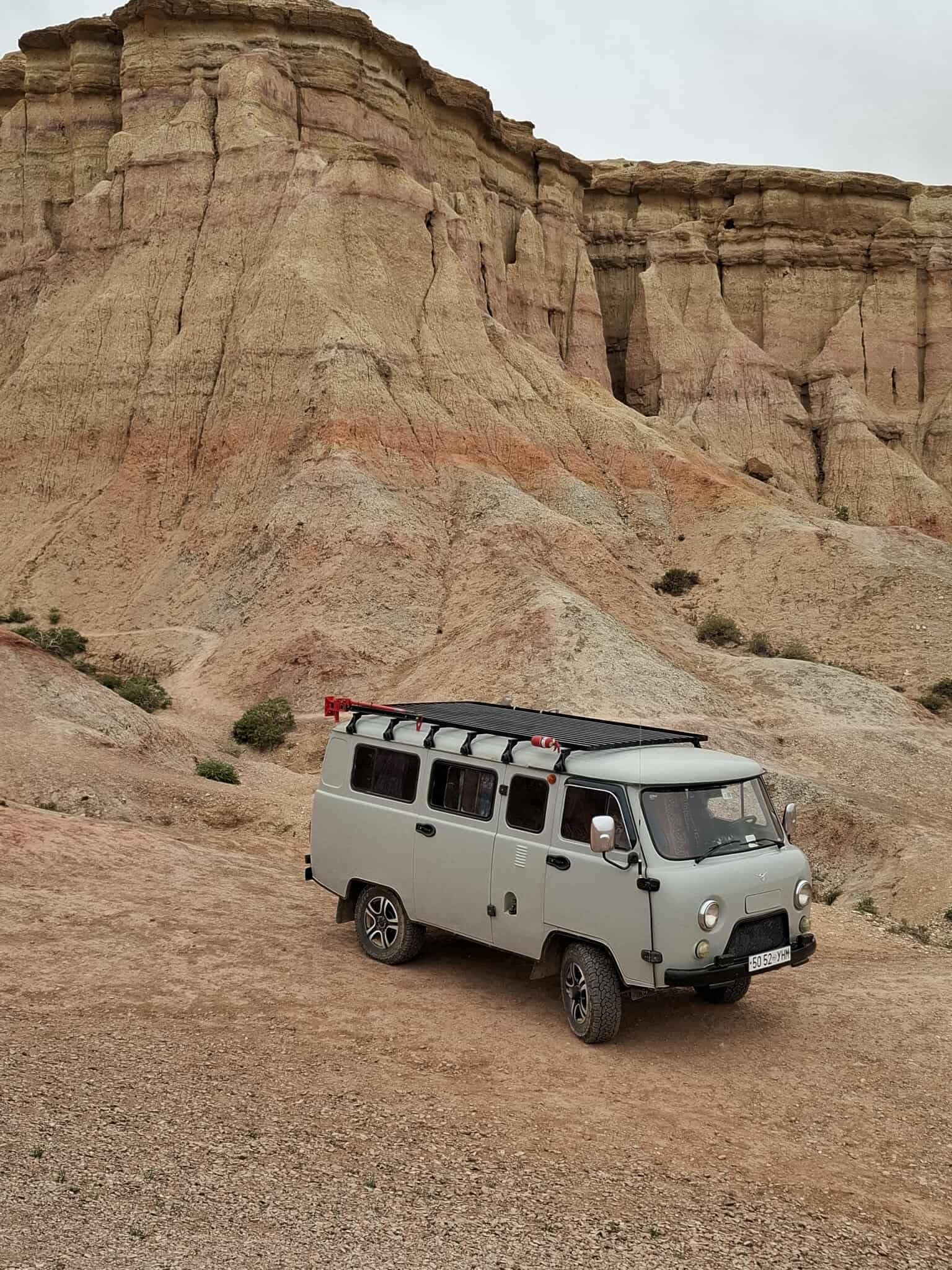 Gobi & White Lake Trip