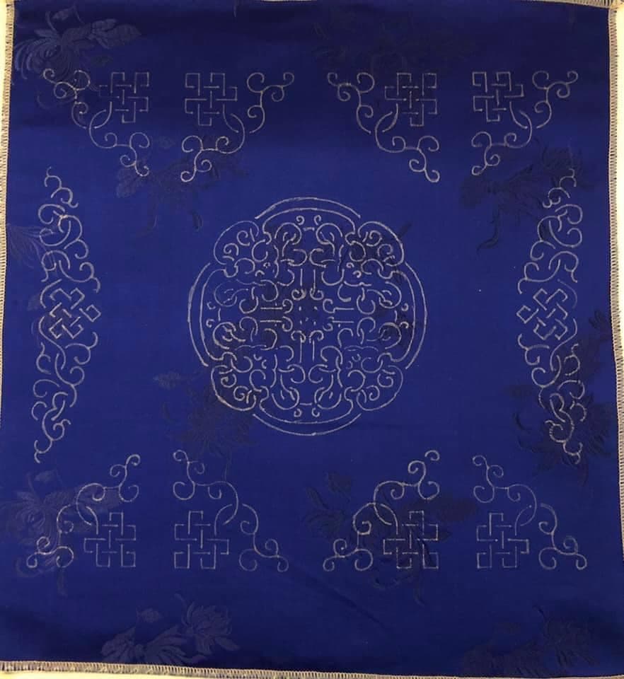 Blue — the color of eternity